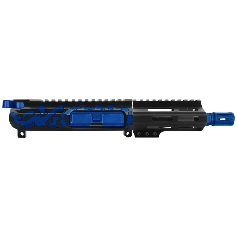 AR-15 .223/5.56 5" BARREL W/ 4.5'' HANDGUARD | PISTOL UPPER BUILD UPK334 [ASSEMBLED]