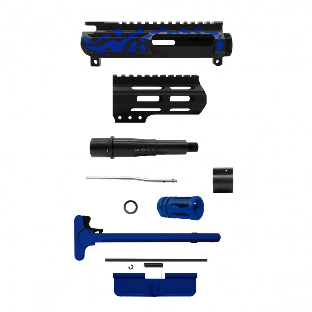 AR-15 .223/5.56 5" BARREL W/ 4.5'' HANDGUARD | PISTOL UPPER BUILD UPK334 [ASSEMBLED]