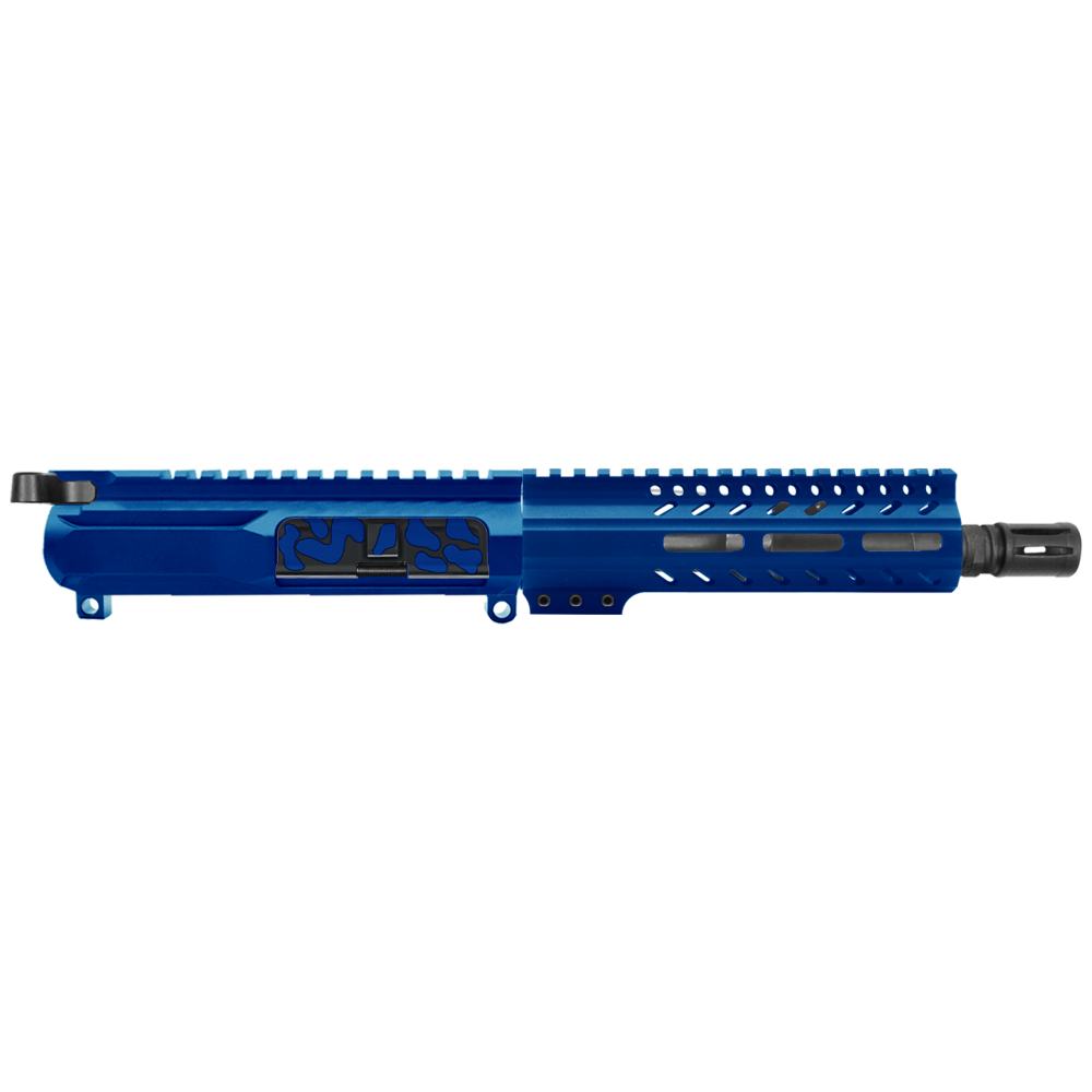 AR-15 .223/5.56 7" BARREL W/ 7'' HANDGUARD| PISTOL UPPER BUILD UPK335 [ASSEMBLED]