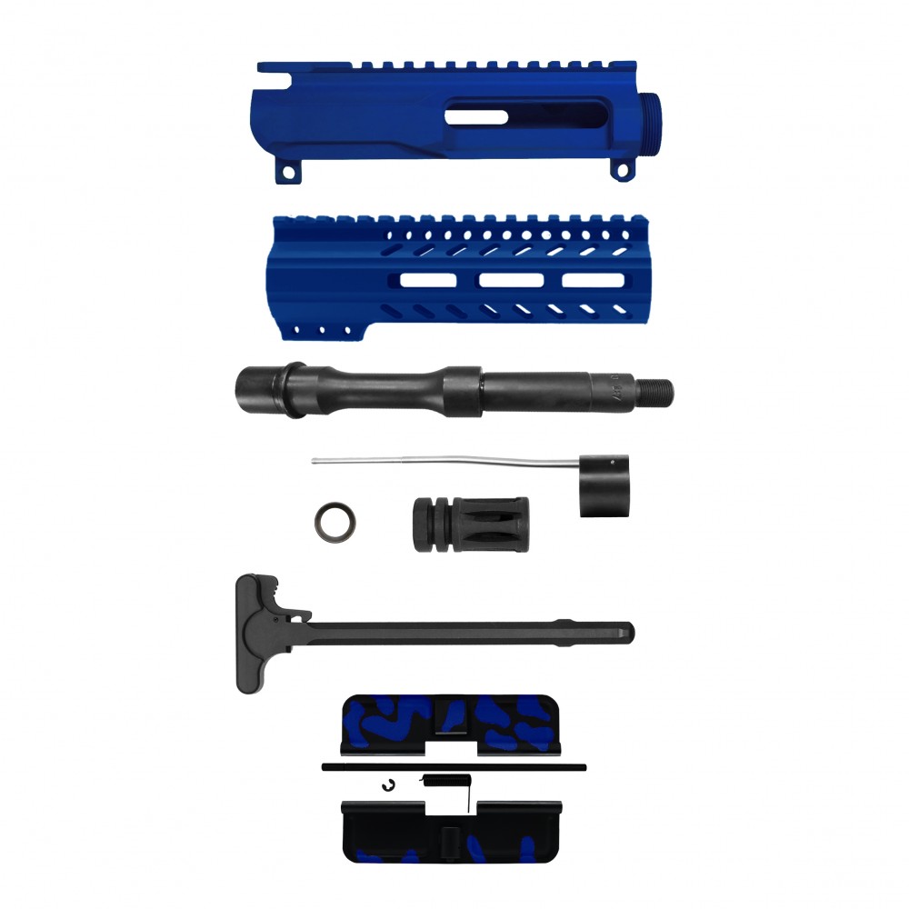 AR-15 .223/5.56 7" BARREL W/ 7'' HANDGUARD| PISTOL UPPER BUILD UPK335 [ASSEMBLED]