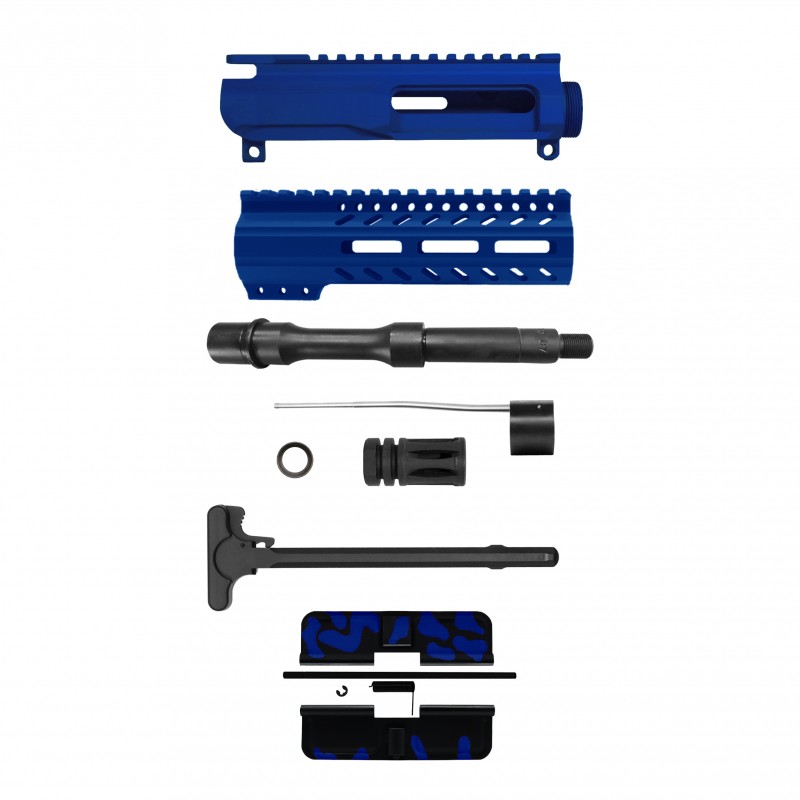 AR-15 .223/5.56 7" BARREL W/ 7'' HANDGUARD| PISTOL UPPER BUILD UPK335 [ASSEMBLED]