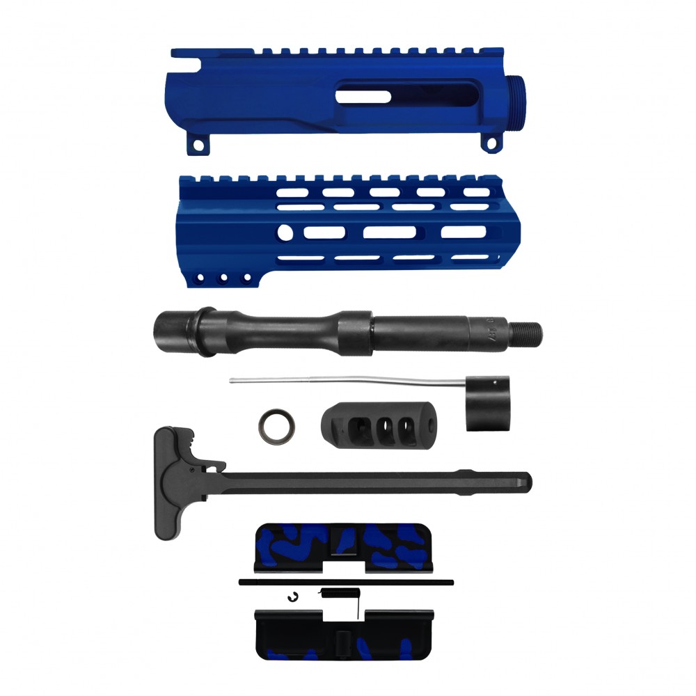 AR-15 .223/5.56 7" BARREL W/ 7'' HANDGUARD| PISTOL UPPER BUILD UPK336 [ASSEMBLED]