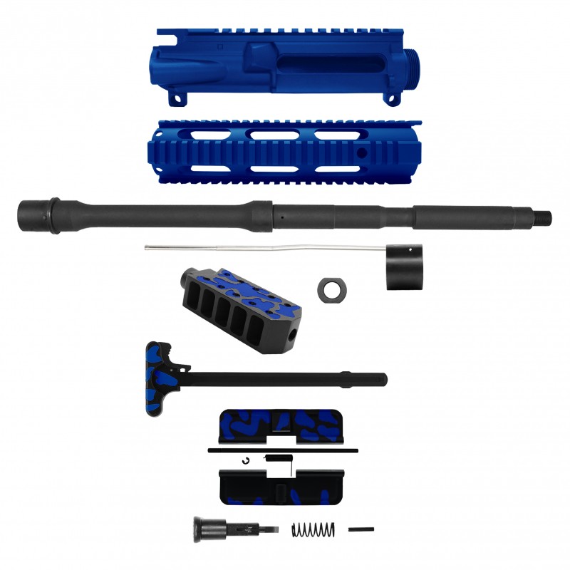 AR-15 .223/5.56 16" BARREL W/ HANDGUARD SIZE OPTION | CARBINE UPPER BUILD UPK339 [ASSMBLED]