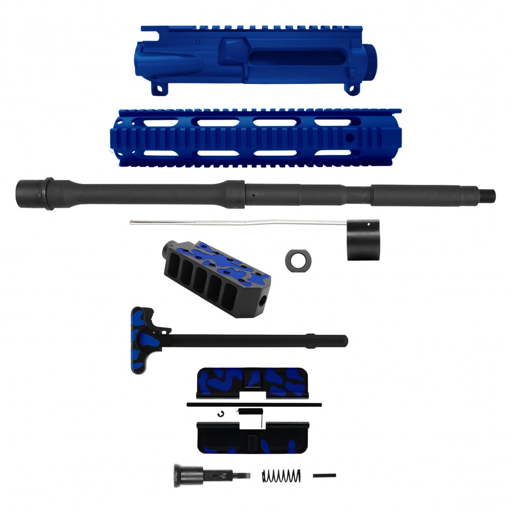 AR-15 .223/5.56 16" BARREL W/ HANDGUARD SIZE OPTION | CARBINE UPPER BUILD UPK339 [ASSMBLED]