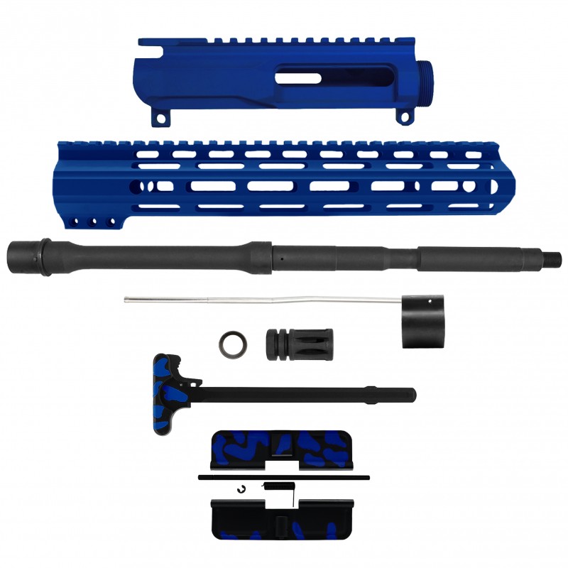 AR-15 .223/5.56 16" BARREL W/ HANDGUARD SIZE OPTION | CARBINE UPPER BUILD UPK341 [ASSMBLED]