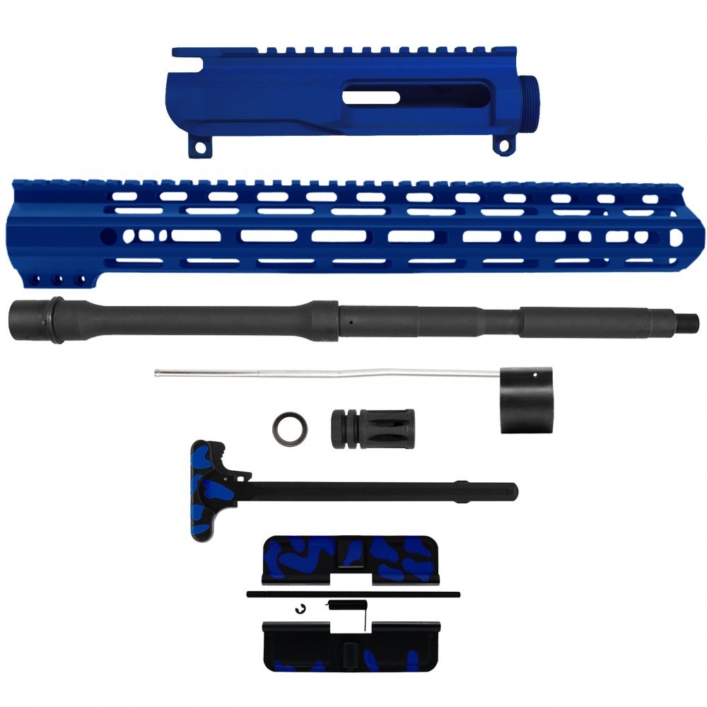 AR-15 .223/5.56 16" BARREL W/ HANDGUARD SIZE OPTION | CARBINE UPPER BUILD UPK341 [ASSMBLED]