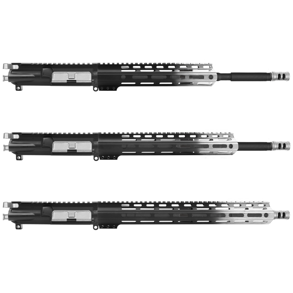 AR-15 .223/5.56 16" BARREL W/ HANDGUARD SIZE OPTION | CARBINE UPPER BUILD UPK347 [ASSMBLED]