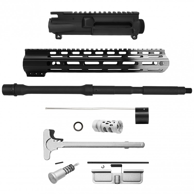 AR-15 .223/5.56 16" BARREL W/ HANDGUARD SIZE OPTION | CARBINE UPPER BUILD UPK347 [ASSMBLED]