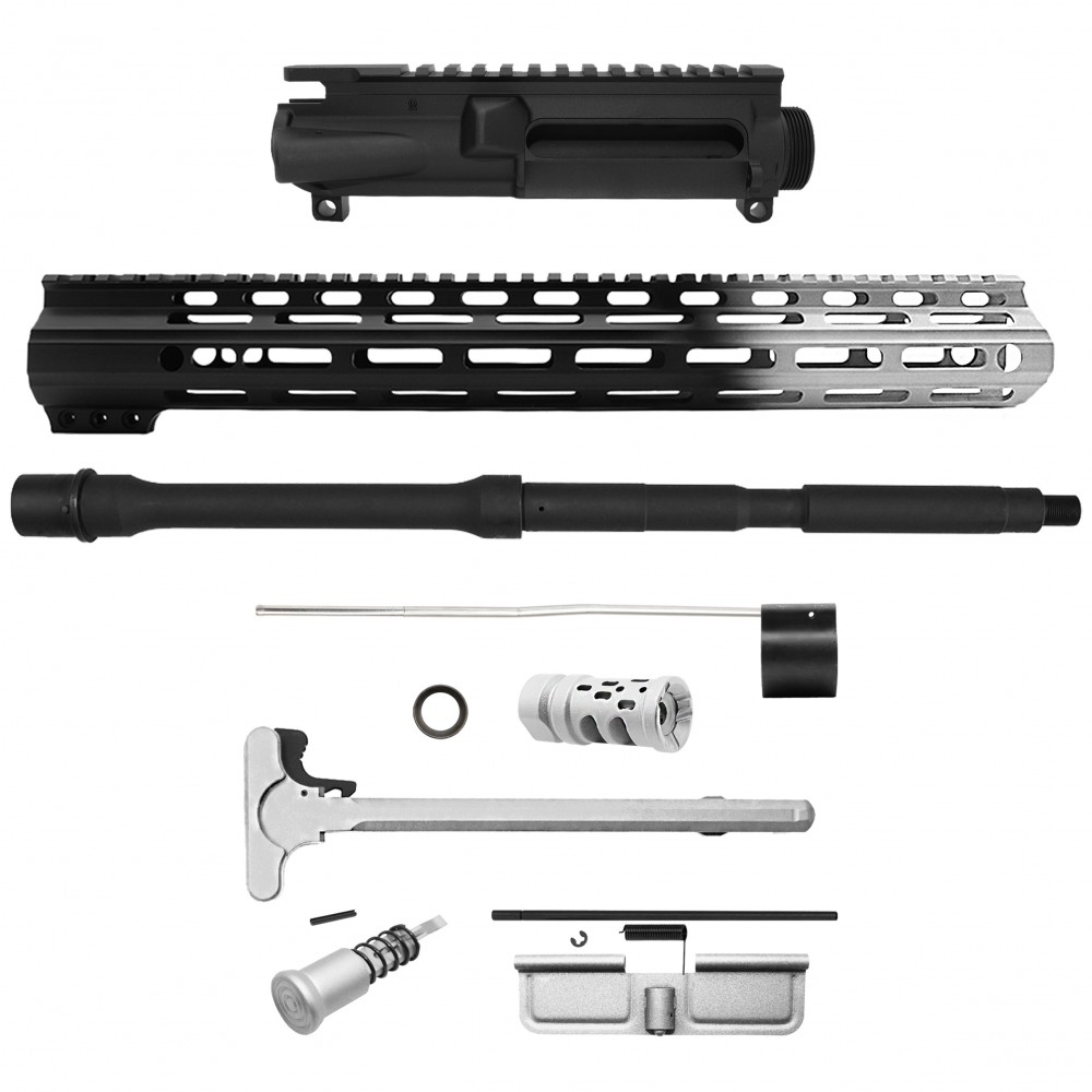 AR-15 .223/5.56 16" BARREL W/ HANDGUARD SIZE OPTION | CARBINE UPPER BUILD UPK347 [ASSMBLED]