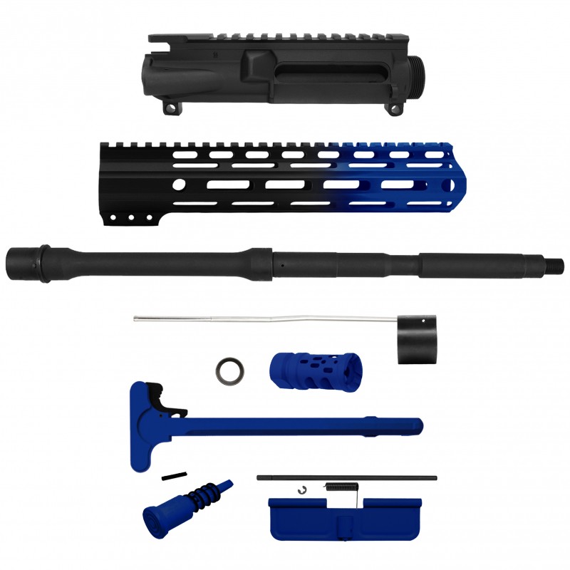 AR-15 .223/5.56 16" BARREL W/ HANDGUARD SIZE OPTION | CARBINE UPPER BUILD UPK348 [ASSMBLED]