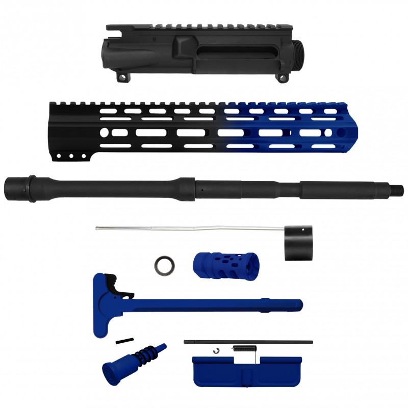 AR-15 .223/5.56 16" BARREL W/ HANDGUARD SIZE OPTION | CARBINE UPPER BUILD UPK348 [ASSMBLED]