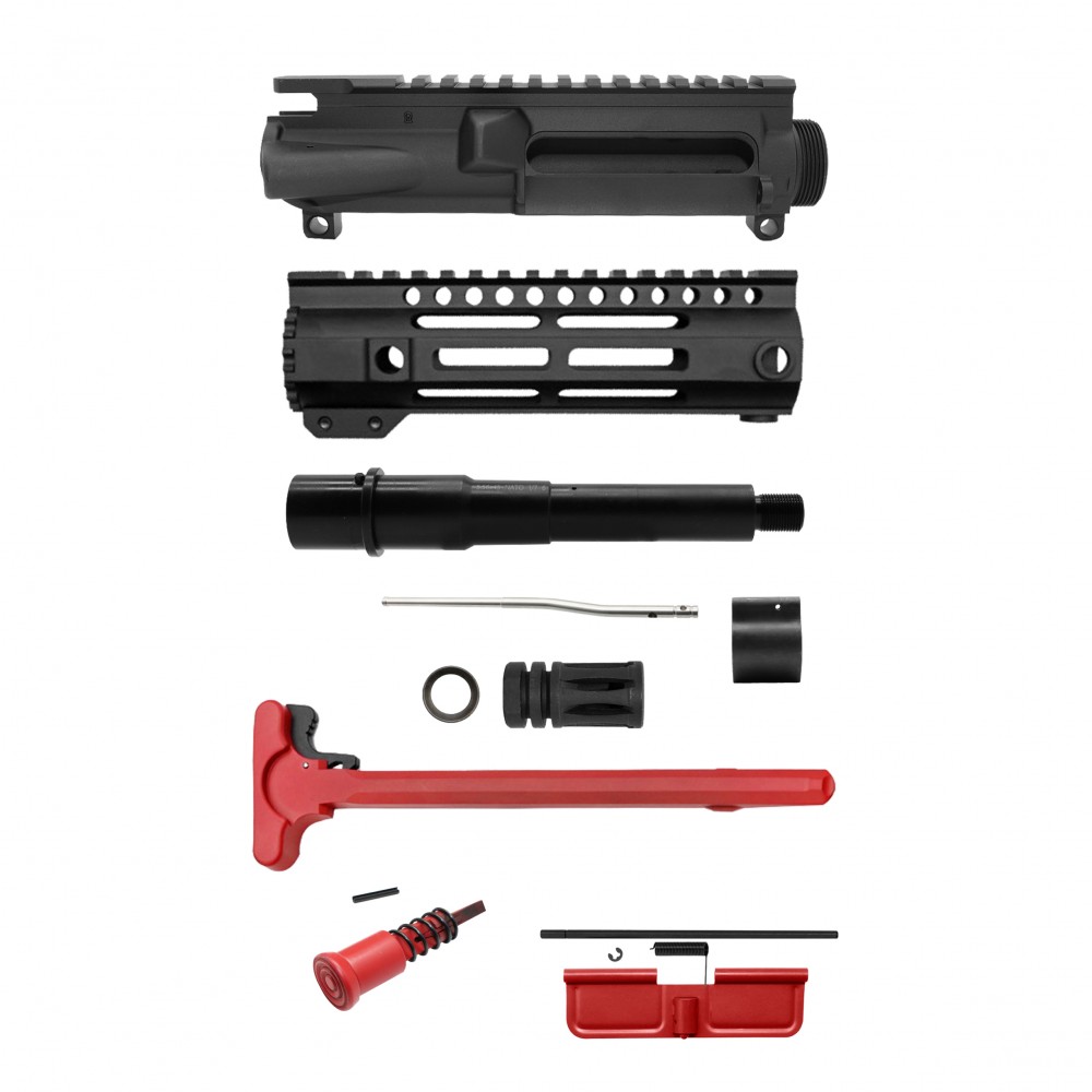 AR-15 .223/5.56 6" Barrel W/ 7" Handguard | PISTOL UPPER BUILD UPK349 [ASSEMBLED]