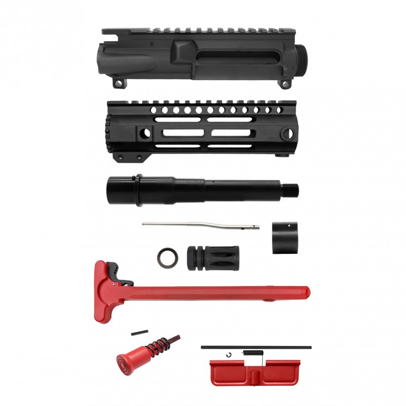 AR-15 .223/5.56 6" Barrel W/ 7" Handguard | PISTOL UPPER BUILD UPK349 [ASSEMBLED]
