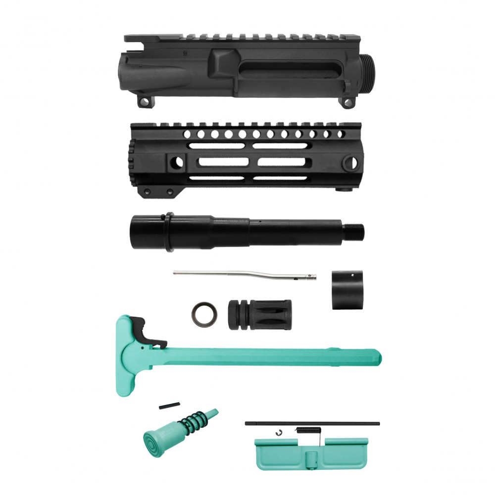 AR-15 .223/5.56 6" Barrel W/ 7" Handguard | PISTOL UPPER BUILD UPK349 [ASSEMBLED]