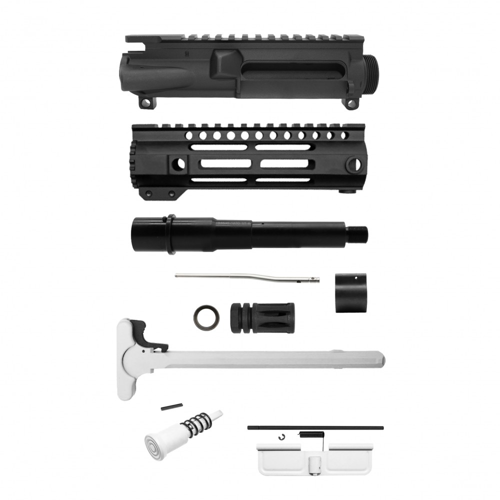 AR-15 .223/5.56 6" Barrel W/ 7" Handguard | PISTOL UPPER BUILD UPK349 [ASSEMBLED]