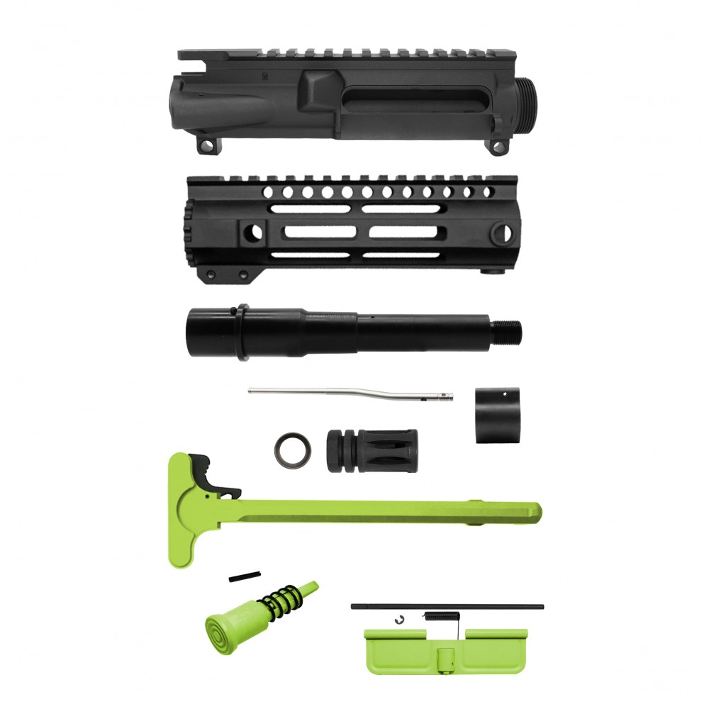 AR-15 .223/5.56 6" Barrel W/ 7" Handguard | PISTOL UPPER BUILD UPK349 [ASSEMBLED]