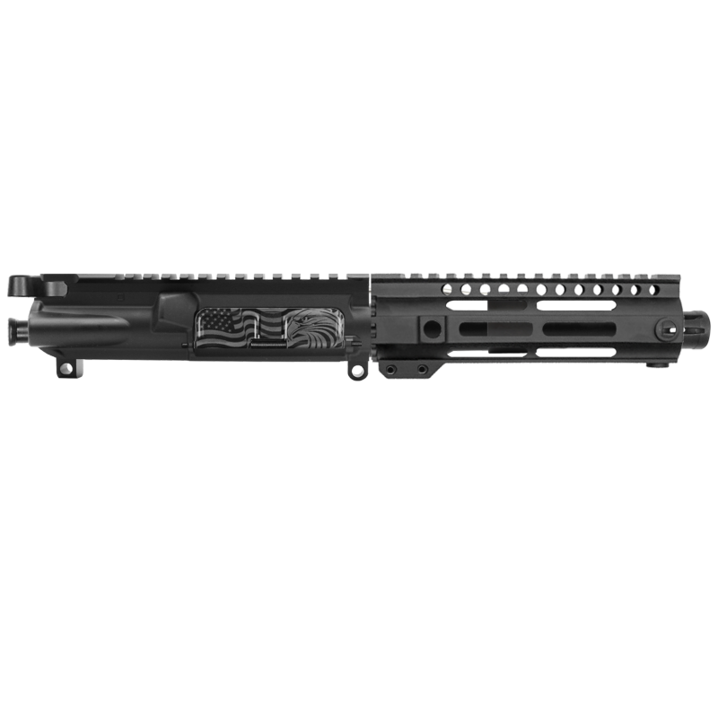 AR-15 .223/5.56 6" Barrel W/ 7" Handguard | PISTOL UPPER BUILD UPK349 [ASSEMBLED]