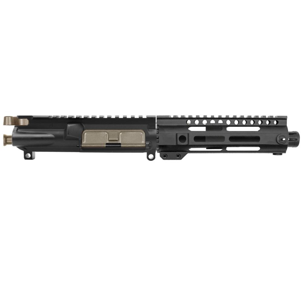 AR-15 .223/5.56 6" Barrel W/ 7" Handguard | PISTOL UPPER BUILD UPK349 [ASSEMBLED]