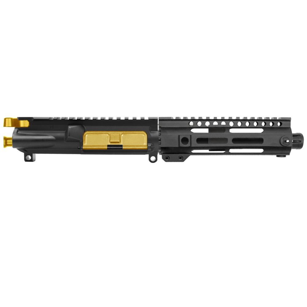 AR-15 .223/5.56 6" Barrel W/ 7" Handguard | PISTOL UPPER BUILD UPK349 [ASSEMBLED]