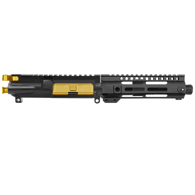 AR-15 .223/5.56 6" Barrel W/ 7" Handguard | PISTOL UPPER BUILD UPK349 [ASSEMBLED]