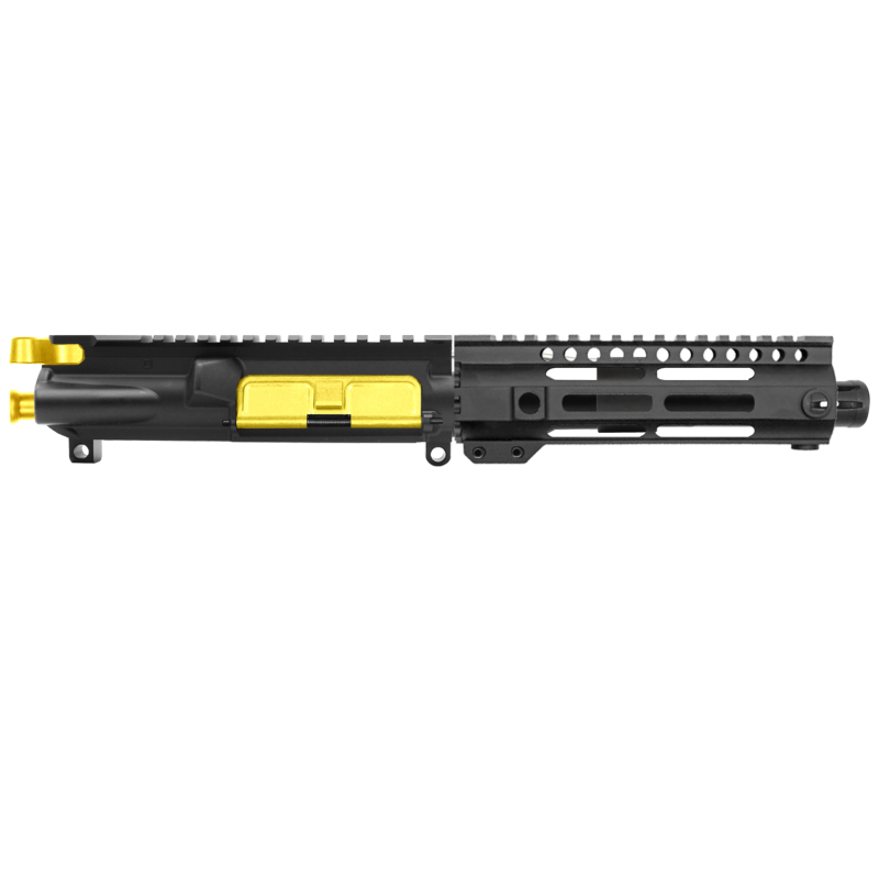 AR-15 .223/5.56 6" Barrel W/ 7" Handguard | PISTOL UPPER BUILD UPK349 [ASSEMBLED]