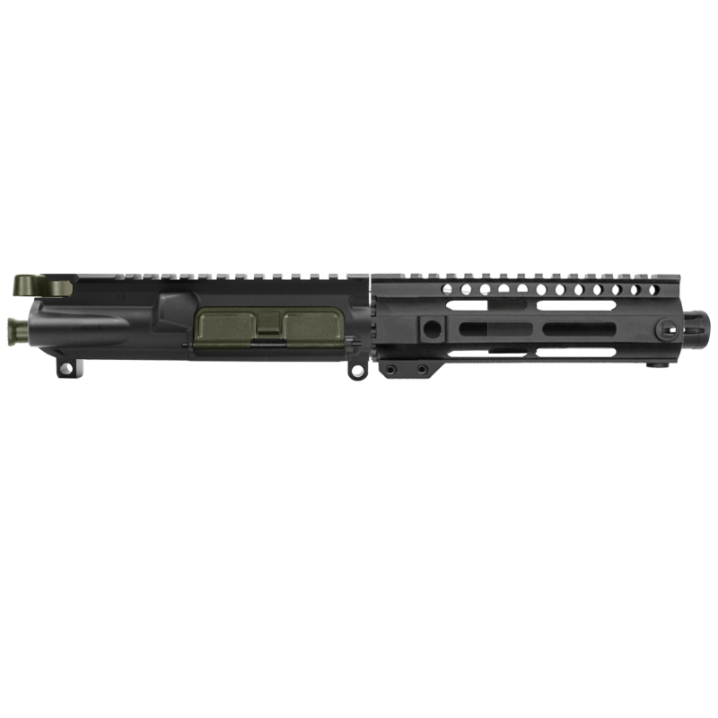 AR-15 .223/5.56 6" Barrel W/ 7" Handguard | PISTOL UPPER BUILD UPK349 [ASSEMBLED]