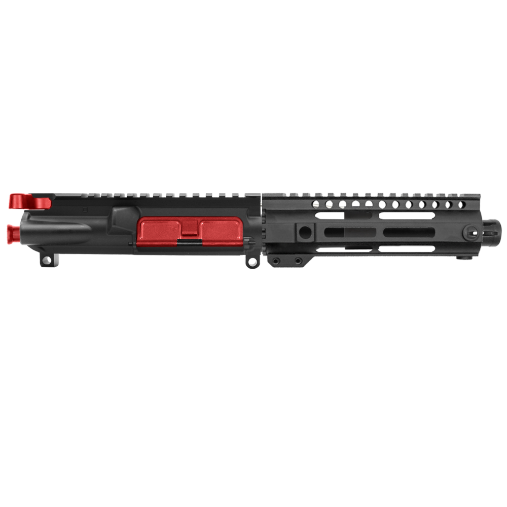 AR-15 .223/5.56 6" Barrel W/ 7" Handguard | PISTOL UPPER BUILD UPK349 [ASSEMBLED]