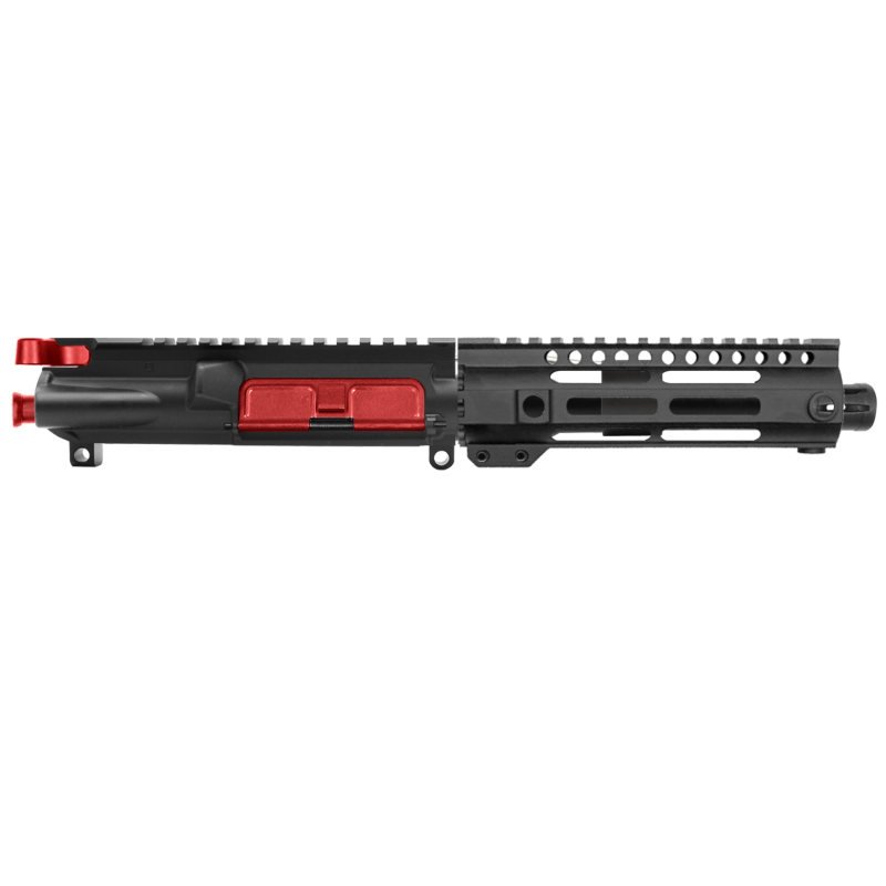AR-15 .223/5.56 6" Barrel W/ 7" Handguard | PISTOL UPPER BUILD UPK349 [ASSEMBLED]
