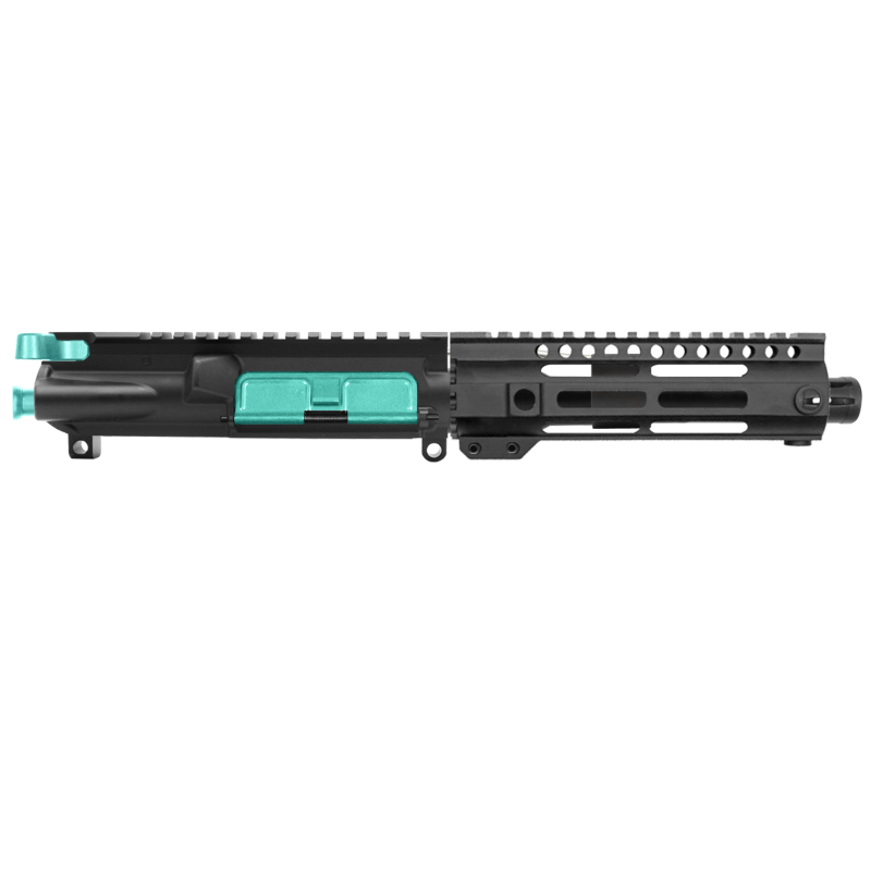 AR-15 .223/5.56 6" Barrel W/ 7" Handguard | PISTOL UPPER BUILD UPK349 [ASSEMBLED]