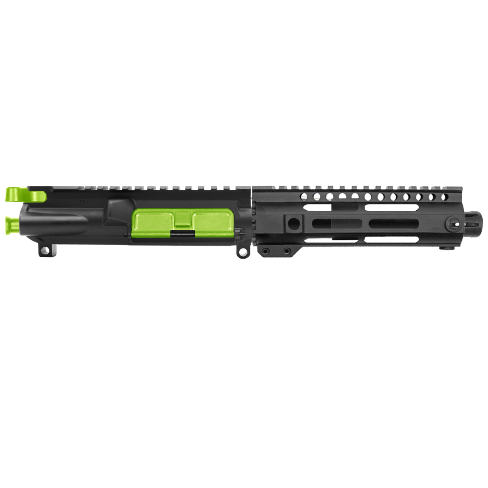 AR-15 .223/5.56 6" Barrel W/ 7" Handguard | PISTOL UPPER BUILD UPK349 [ASSEMBLED]