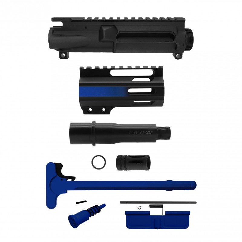 AR-40/ 40 S&W 4" BARREL 4'' HANDGUARD | PISTOL UPPER BUILD UPK349 [ASSEMBLED]