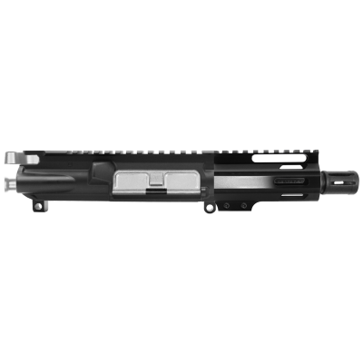 AR-40/ 40 S&W 4" BARREL 4'' HANDGUARD | PISTOL UPPER BUILD UPK350 [ASSEMBLED]