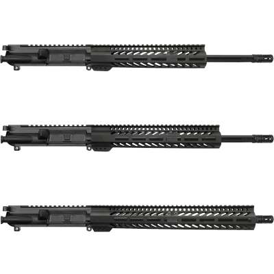 AR-15 5.56 16'' Barrel W/ 10'' 12'' 15'' M-Lok Handguard option | Carbine Upper Build UPK40 [ASSEMBLED]
