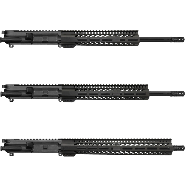 AR-15 5.56 16'' Barrel W/ 10'' 12'' 15'' M-Lok Handguard option | Carbine Upper Build UPK40 [ASSEMBLED]