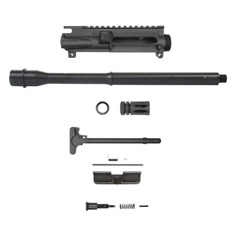 AR 9mm 16'' Barrel W/ 10'' 12'' 15'' M-LOK Handguard option | Carbine Upper Build UPK42 [ASSEMBLED]