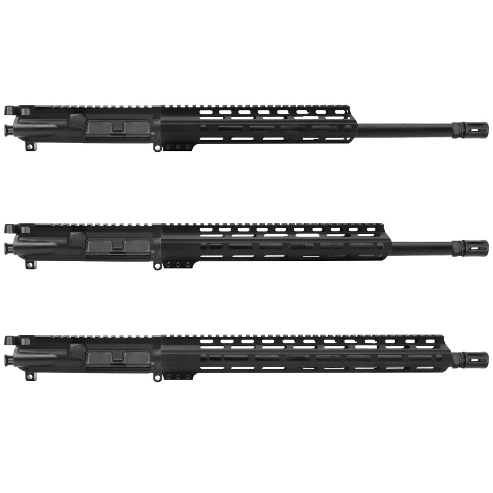 AR 9mm 16'' Barrel W/ 10'' 12'' 15'' M-LOK Handguard option | Carbine Upper Build UPK42 [ASSEMBLED]