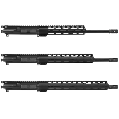 AR 9mm 16'' Barrel W/ 10'' 12'' 15'' M-LOK Handguard option | Carbine Upper Build UPK42 [ASSEMBLED]