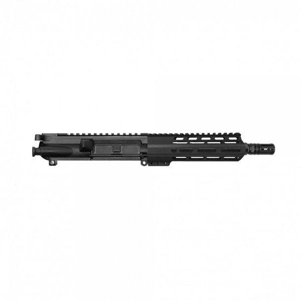 AR 9mm 7.5'' Barrel W/ 7'' M-Lok Handguard | Pistol Upper Build UPK43 [ASSEMBLED]