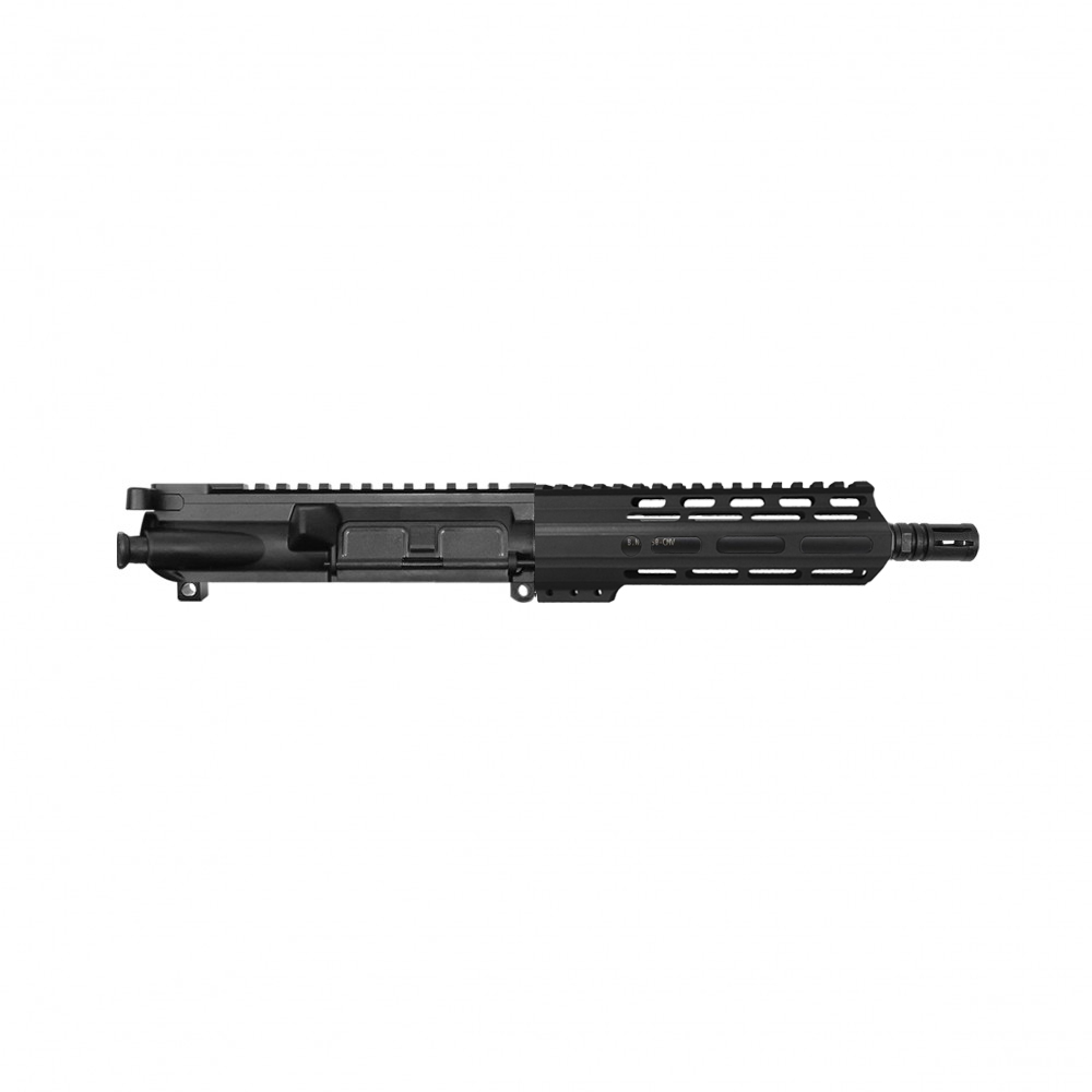 AR 9mm 7.5'' Barrel W/ 7'' M-Lok Handguard | Pistol Upper Build UPK43 [ASSEMBLED]