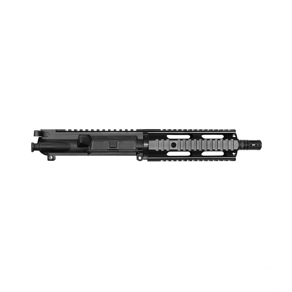 AR 9mm 7.5'' Barrel W/ 7'' Free Float Handguard | Pistol Upper Build UPK43 [ASSEMBLED]