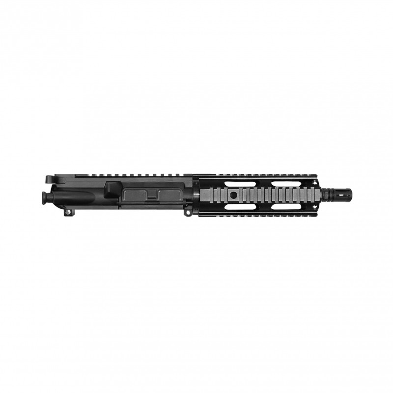 AR 9mm 7.5'' Barrel W/ 7'' Free Float Handguard | Pistol Upper Build UPK43 [ASSEMBLED]