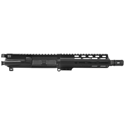 AR 9mm 7.5'' Barrel W/ 7'' M-Lok Handguard | Pistol Upper Build UPK43 [ASSEMBLED]