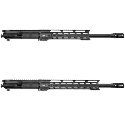 AR 9mm 16'' Barrel W/ 10'' 12'' M-LOK Handguard option | Carbine Upper Build UPK45 [ASSEMBLED]