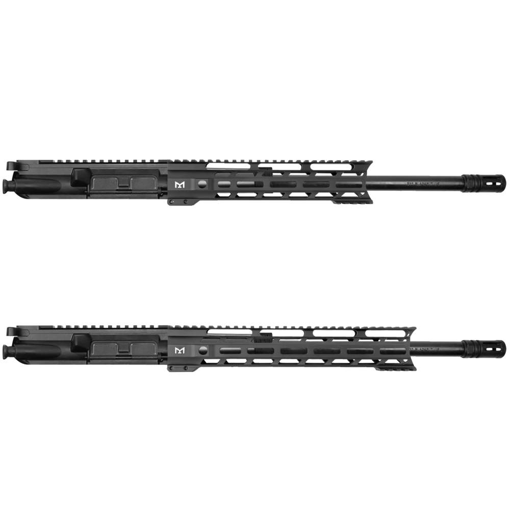 AR 300 Blackout 16'' Barrel W/ 10'' 12'' 15'' M-LOK Handguard Option | Carbine Upper Build UPK46 [ASSEMBLED]