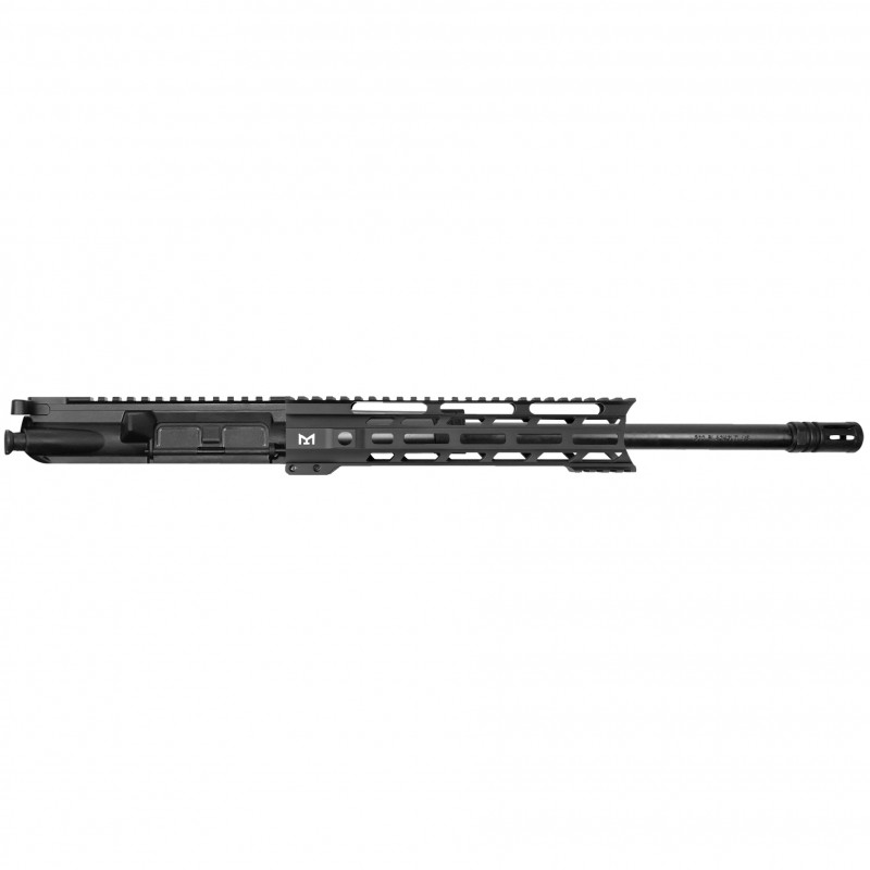 AR 300 Blackout 16'' Barrel W/ 10'' 12'' 15'' M-LOK Handguard Option | Carbine Upper Build UPK46 [ASSEMBLED]