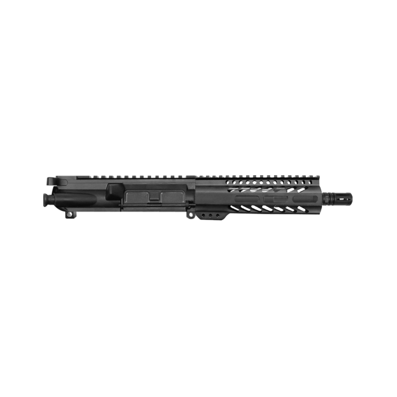AR 300 BLACKOUT 7'' BARREL W/ 7'' M-LOK SUPER SLIM Free Float Handguard | Pistol Upper Build UPK47 [ASSEMBLED]
