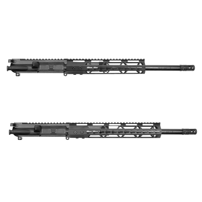 AR 300 Blackout 16'' Barrel W/ 10'' 12'' 15'' Keymod Handguard option | Carbine Upper Build UPK48 [ASSEMBLED]