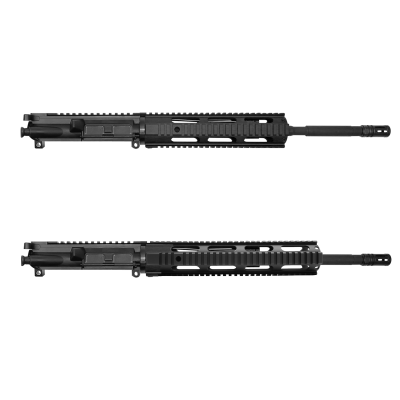 AR 300 Blackout 16'' Barrel W/ 10" 12" Free Float Handguard | Carbine Upper Build UPK49 [ASSEMBLED]