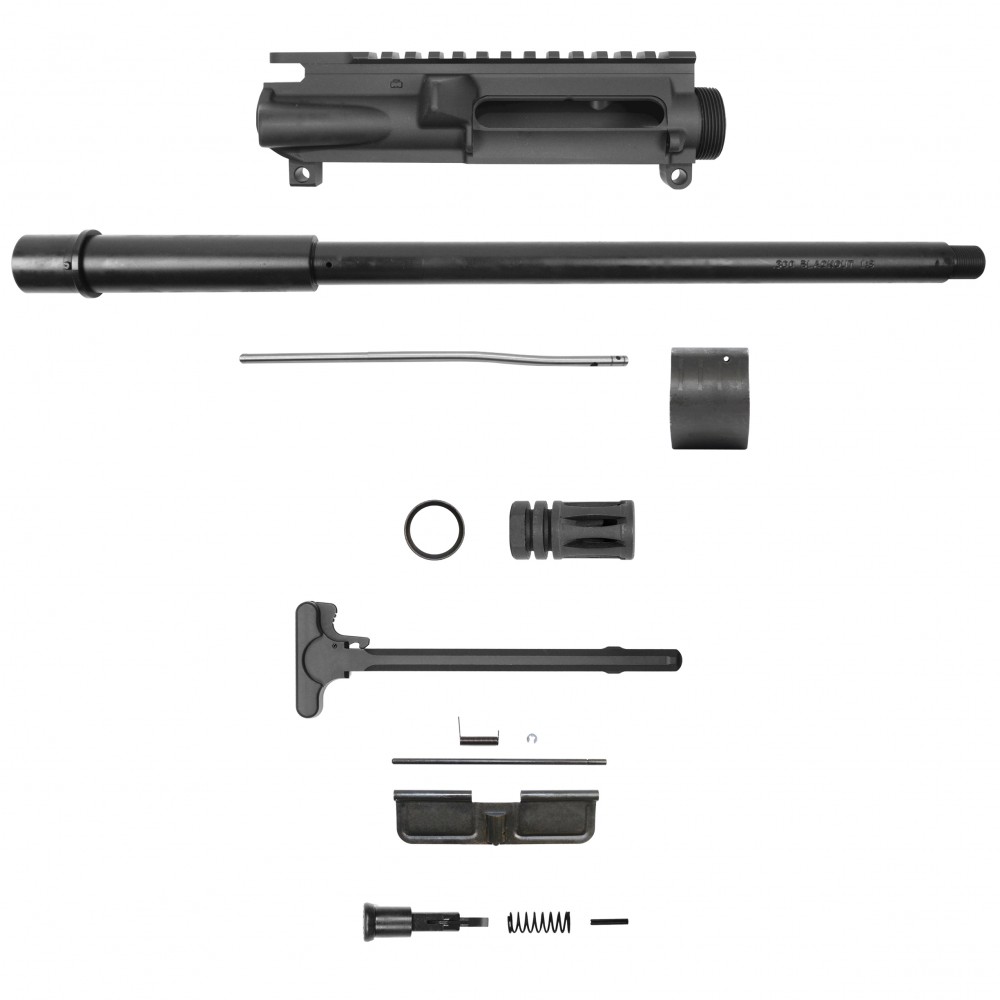 AR 300 Blackout 16'' Barrel W/ 10" 12" 16" Free Float Handguard | Carbine Upper Build UPK49 [ASSEMBLED]