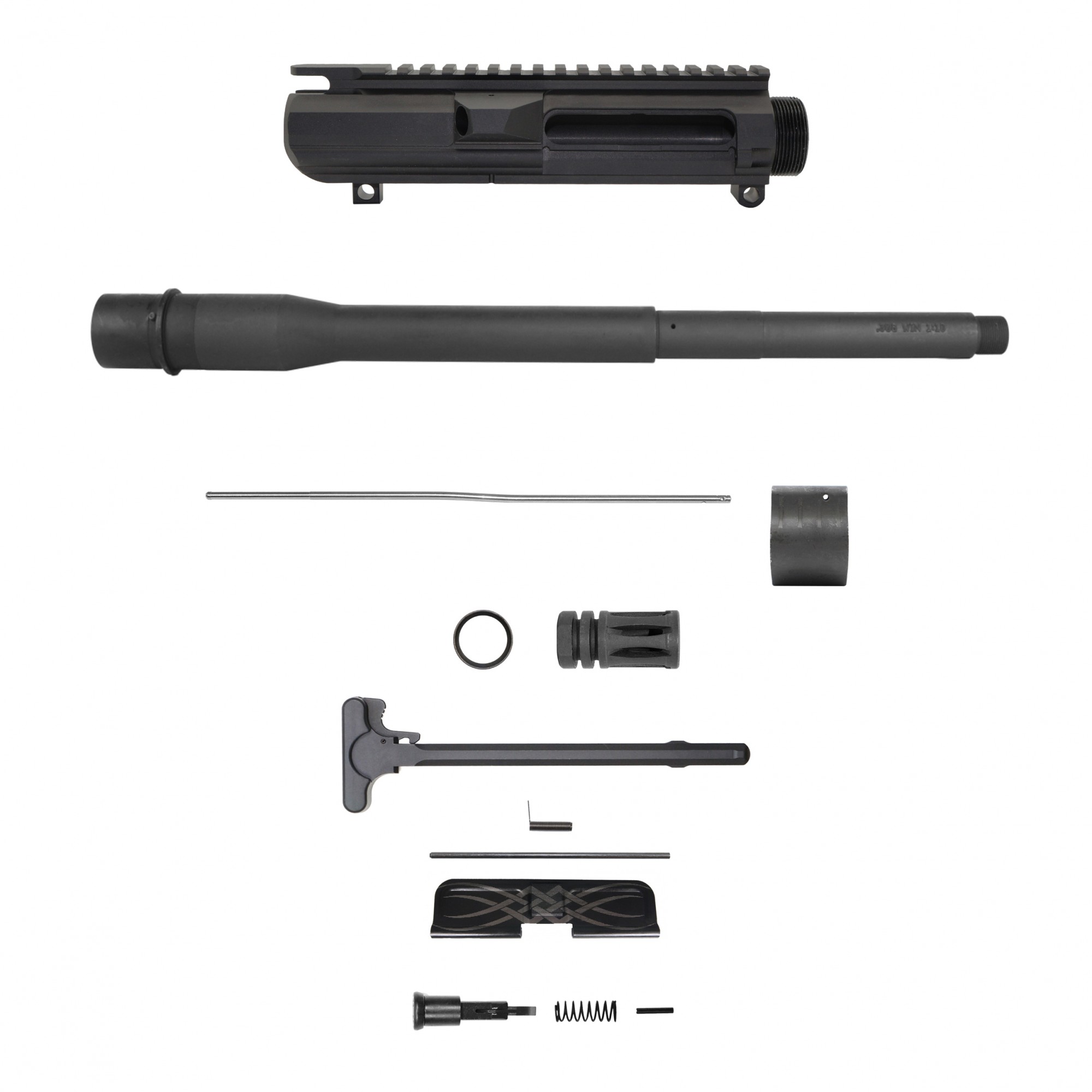 AR-10 / LR-308 16'' Barrel 12'' M-LOK Handguard Carbine Upper Build ...